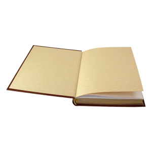 The leather-bound book "The Colored Empire. Russia before the turmoil"